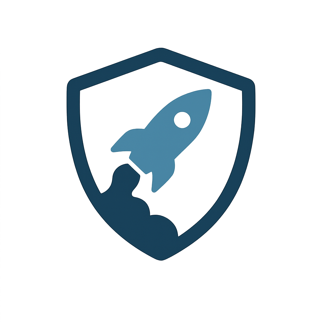 Simple Start Shield Logo